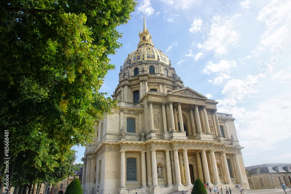 Obraz Paris Dôme des Invalides