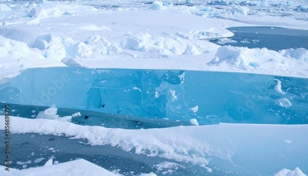 Obraz winter landscape with snow