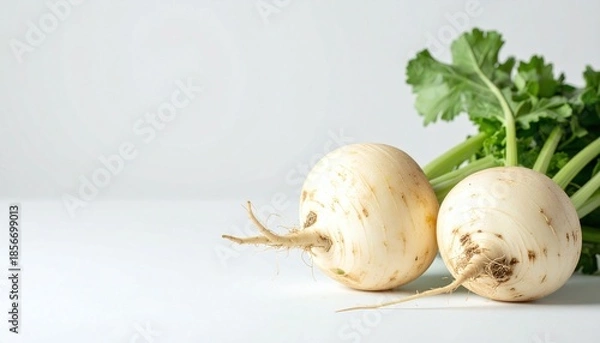 Obraz fresh turnips