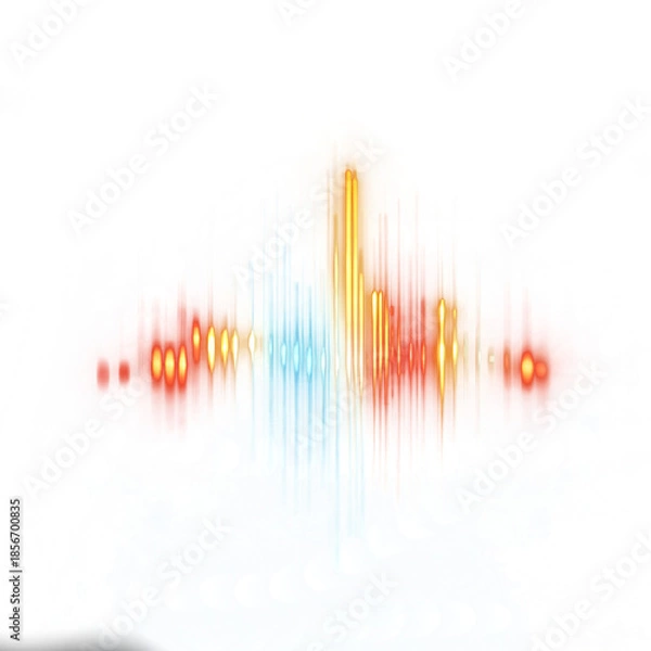 Obraz abstract music background