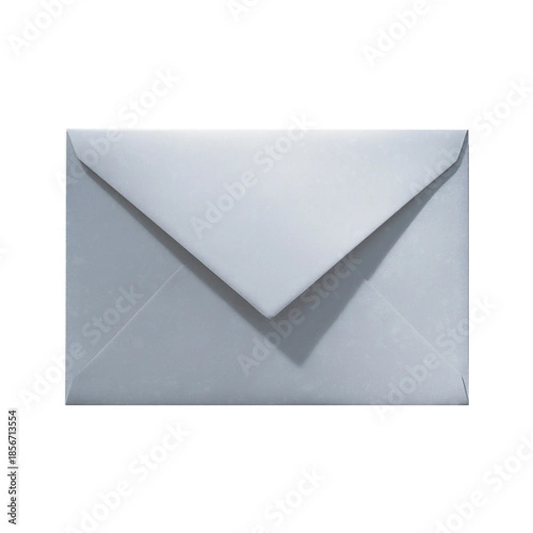 Obraz white envelope with blank paper