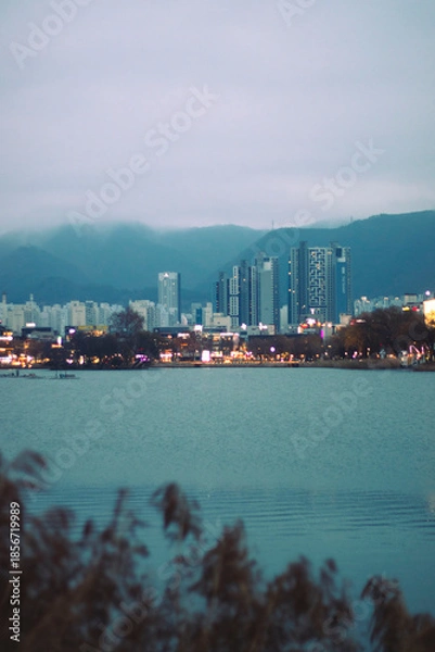 Obraz 대구광역시 수성못