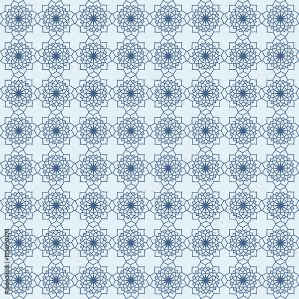 Obraz Beautiful ornamental seamless pattern design background