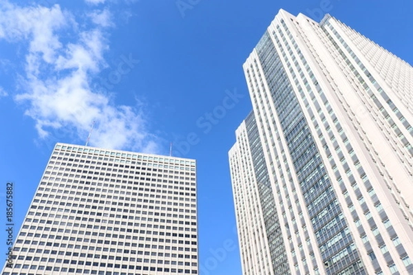 Obraz 東京・霞が関の高層ビル群