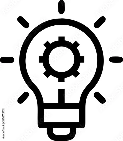 Obraz business values, award-winning, teamwork, leadership, targets, goals, innovation, startup, editable vector graphics