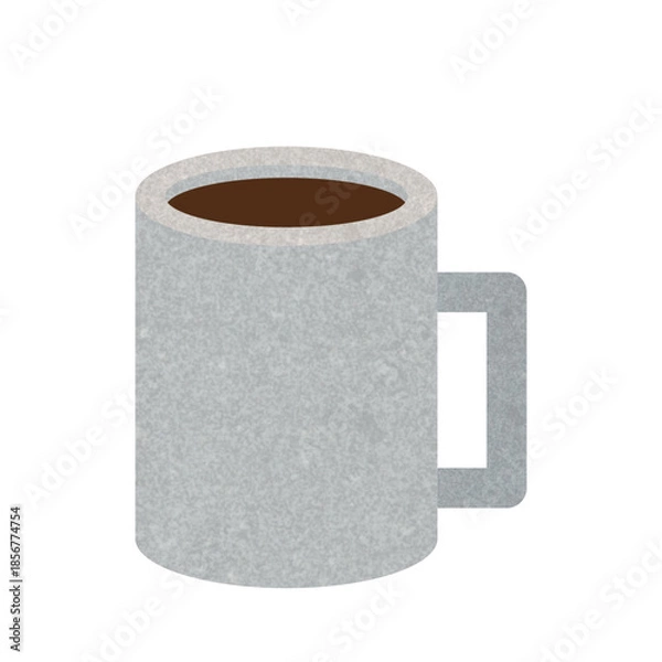 Obraz ceramic coffee mug vector