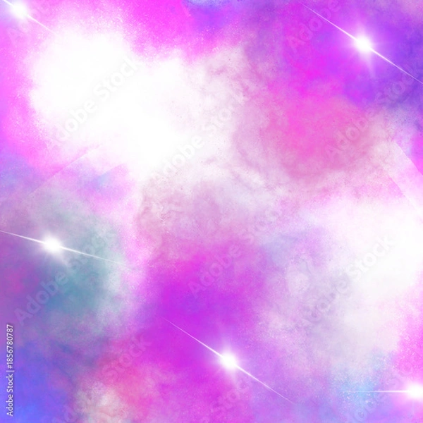 Obraz nebula galaxy background