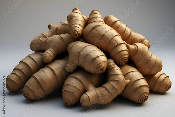 Obraz fresh ginger root