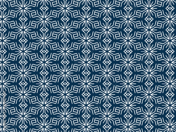 Fototapeta Snowfall design, Snowfall set  art 
