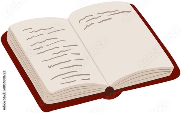 Obraz 펼친 다이어리