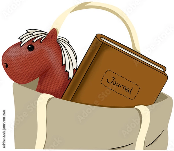 Obraz 말인형과 다이어리