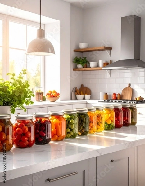 Obraz Einmachgläser