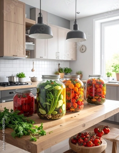 Obraz Einmachgläser