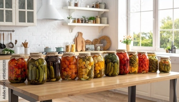 Obraz Einmachgläser