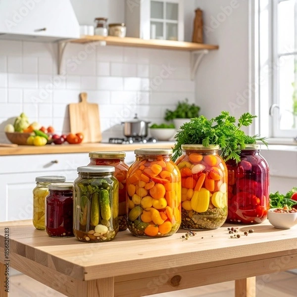 Obraz Einmachgläser