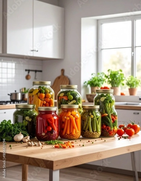 Obraz Einmachgläser