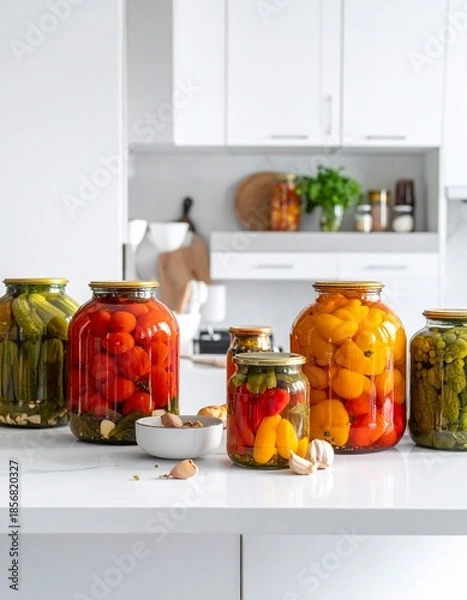 Obraz Einmachgläser