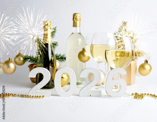 Obraz Jahreswechsel 2026