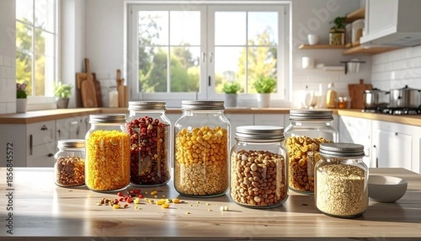 Obraz Vorratshaltung