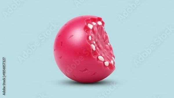 Obraz 鮮やかな赤い果実が綺麗