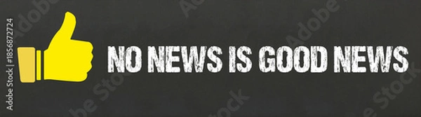 Obraz No News Is Good News