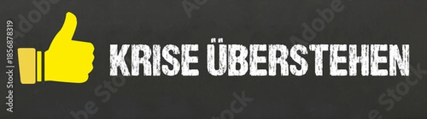 Obraz Krise überstehen	
