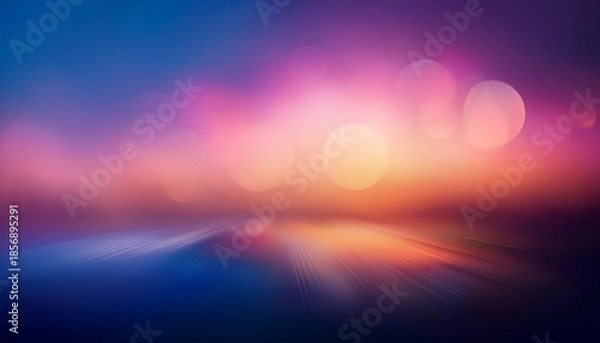 Fototapeta The Blurred Background Creates An Abstract Gradient Effect