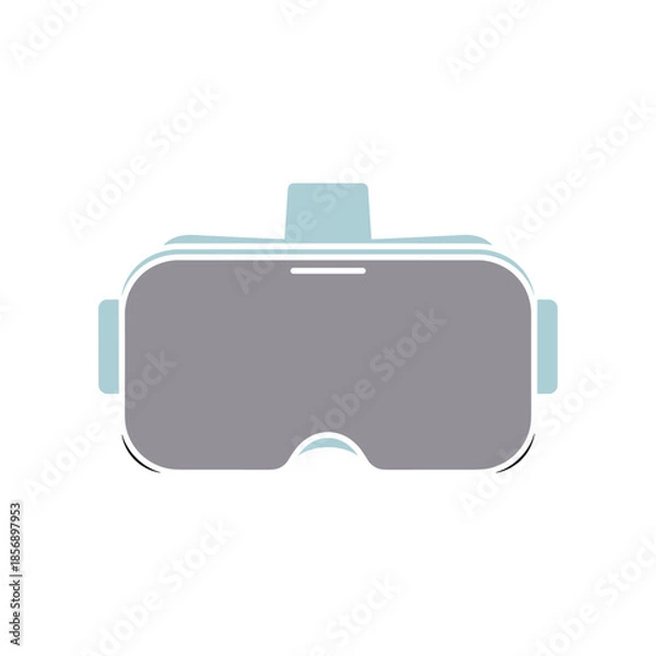 Obraz Virtual Reality Headset Technology Device for Immersive Experiences 1.