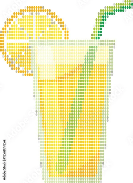 Obraz Simple Drink Pixel Art