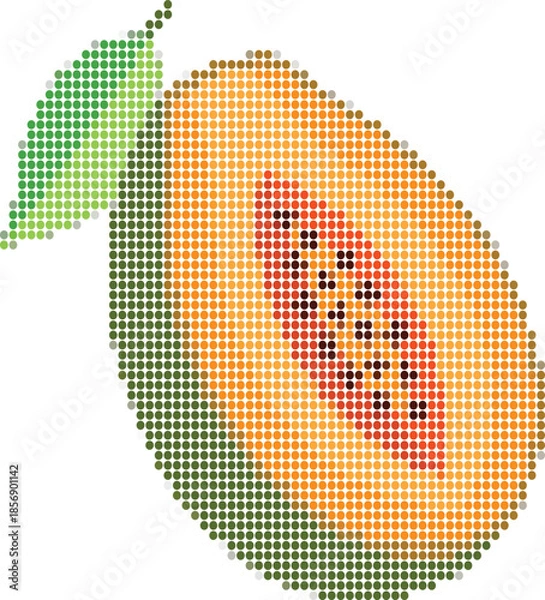 Obraz Simple Fruit Pixel Art