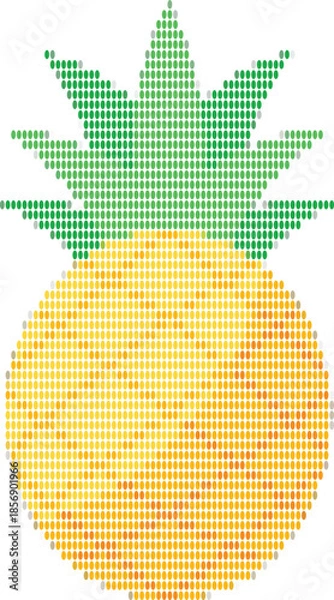 Obraz Simple Fruit Pixel Design