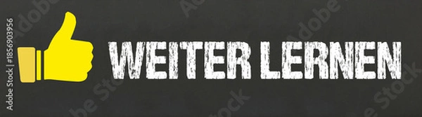 Fototapeta weiter lernen	
