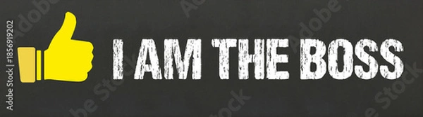 Obraz I am the Boss	
