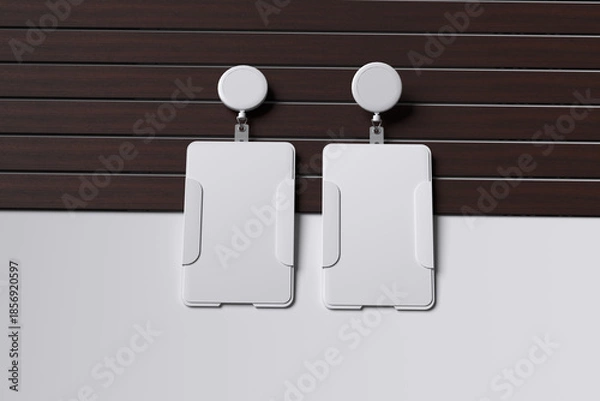 Obraz Id Card Holder Mockup