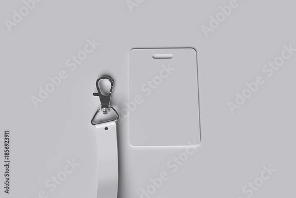 Obraz Id Card Mockup