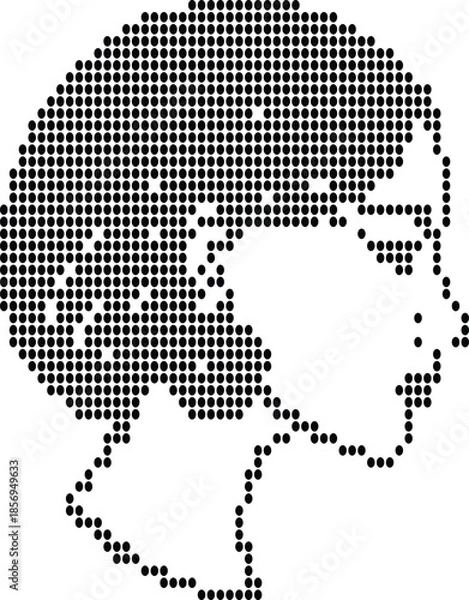 Obraz Simple Face Design Element