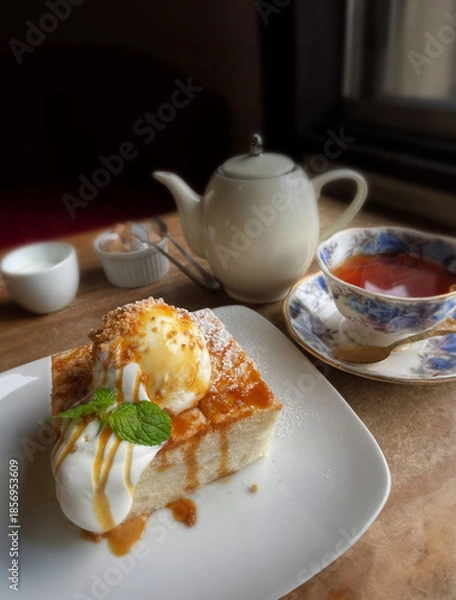 Obraz 週末のアフタヌーンティー