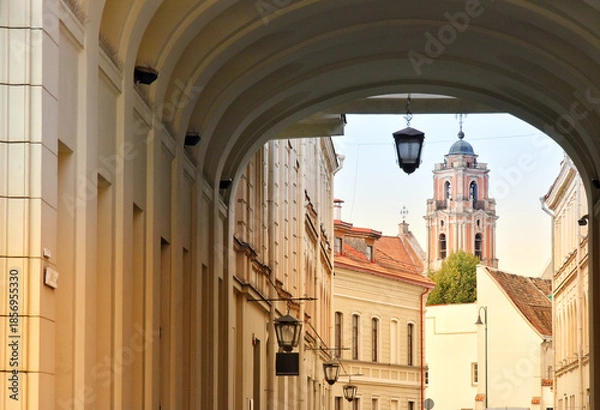 Obraz Cityscape of Vilnius, Lithuania