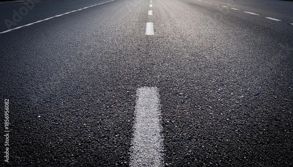 Obraz Asphalt Road Background Or Texture