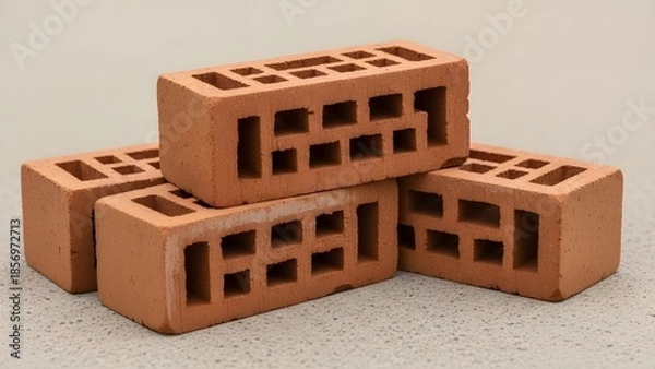 Fototapeta Building bricks.