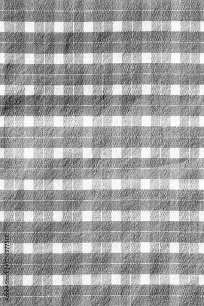 Obraz Multi colored plaid fabric background textured