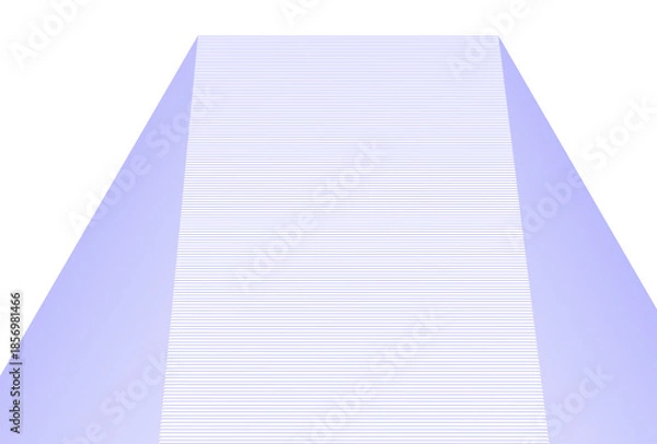 Obraz Abstract architecture 3D rendering