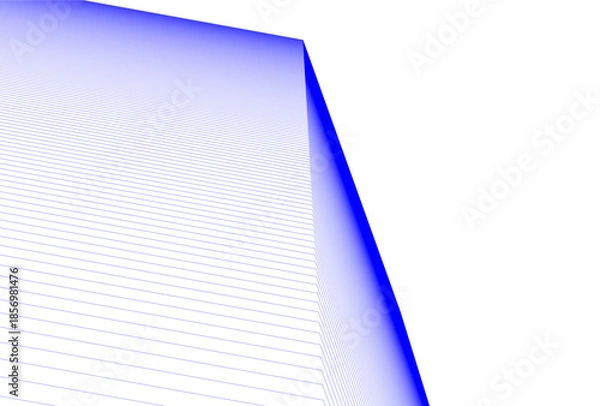 Obraz Abstract architecture 3D rendering