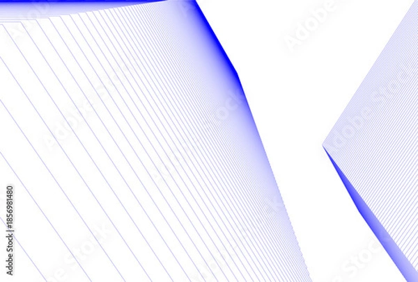 Obraz Abstract architecture 3D rendering