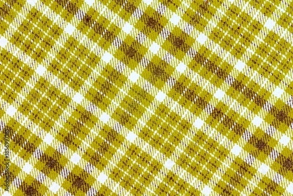 Obraz Multi colored plaid fabric background textured