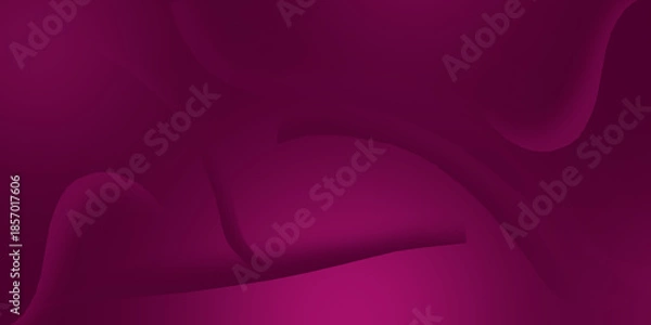 Fototapeta Simple abstract wave background with soft blurred texture