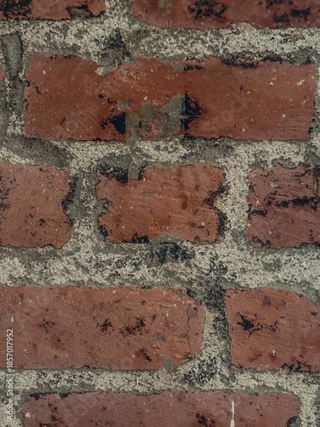 Fototapeta old brick wall