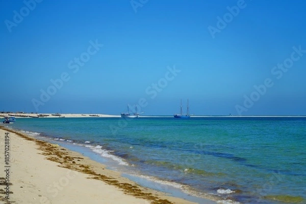 Obraz Plage au calme , Belo sur Mer