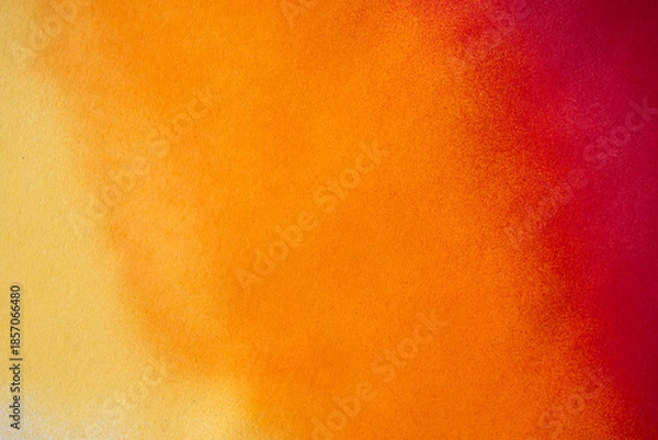 Obraz オレンジ色の暖かい色の背景