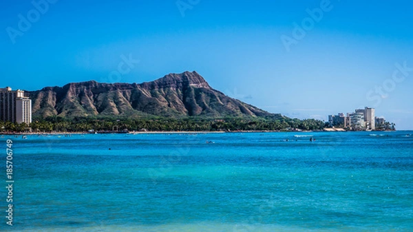 Fototapeta Diamond Head